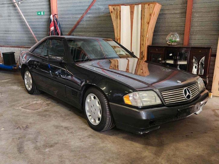 Mercedes 500 SL construite en 1990, Autos, Mercedes-Benz, Particulier, SL, ABS, Alarme, Air conditionné automatique, Vitres électriques