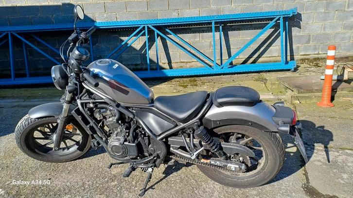 Honda CMX 500 Rebel, Vélos & Vélomoteurs, Cyclomoteurs | Derbi, Enlèvement