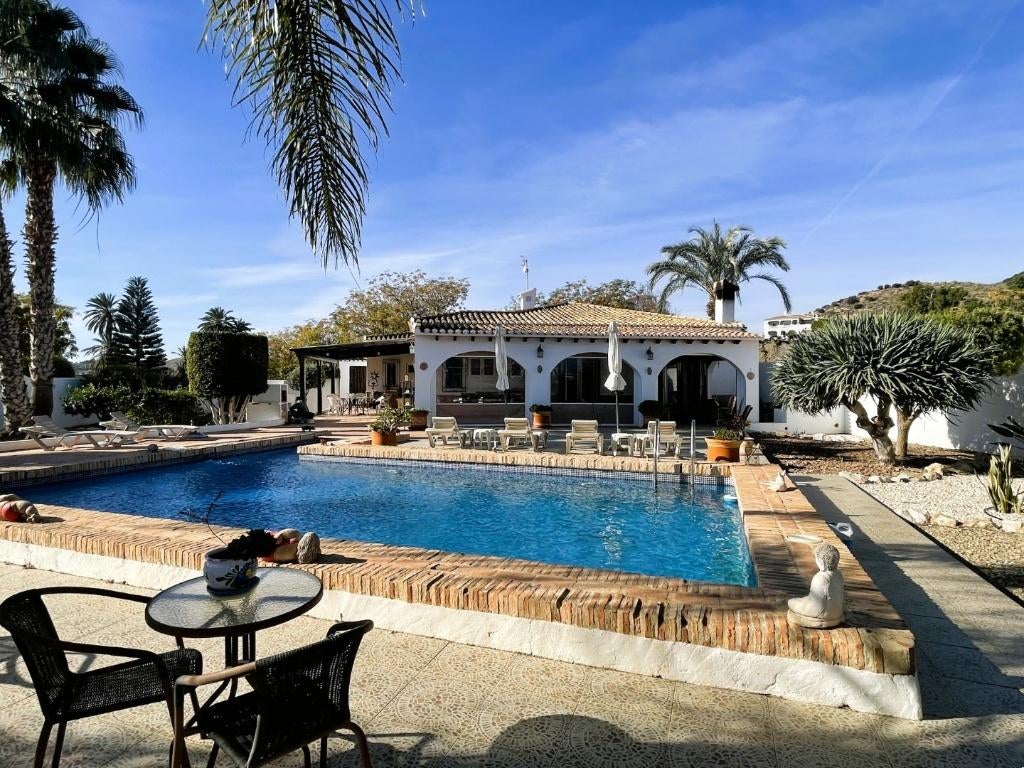 Zeer privé gelegen villa met zwembad, Dorp, Spanje, Woonhuis, La Muleria