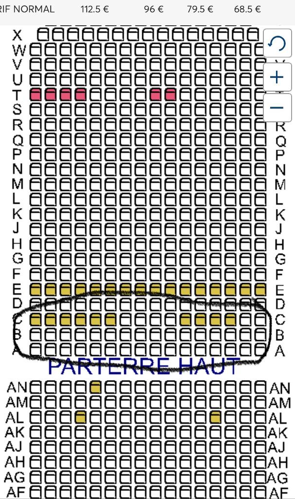 Ticket concert Slimane 15 mai, Tickets & Billets, Concerts | Chanson française, Deux personnes, Mai, Autres types