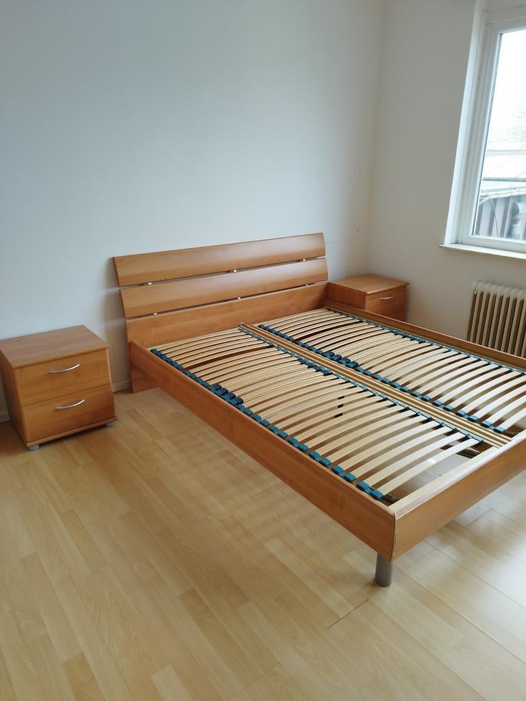 Complete slaapkamer, Huis en Inrichting, Slaapkamer | Complete slaapkamers, Ophalen, Gebruikt, Tweepersoons