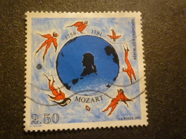 Frankrijk/France 1991 Yt 2695(o) Gestempeld/Oblitéré, Verzenden