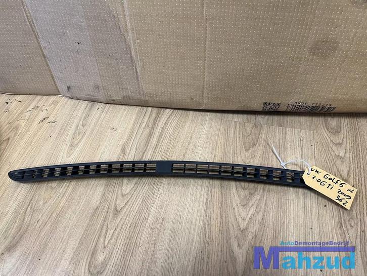 VW GOLF 5 dashboard rooster luchtrooster 2003-2009, Auto-onderdelen, Dashboard en Schakelaars, Volkswagen, Gebruikt