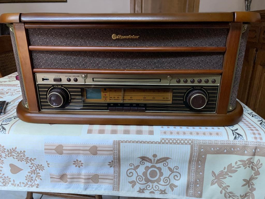 radio, Ophalen, Zo goed als nieuw, Radio, Met cd-speler