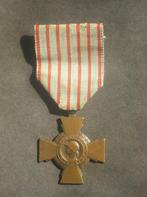 Décernée en 1919 cette croix 14-18 du combattant France, Envoi, Armée de terre, Ruban, Médaille ou Ailes