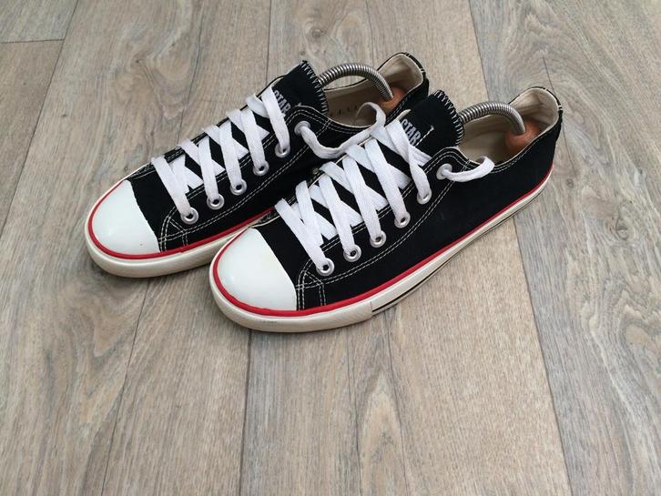 Converse All Star (taille 40 wide), Vêtements | Hommes, Chaussures, Comme neuf, Baskets, Noir, Enlèvement ou Envoi