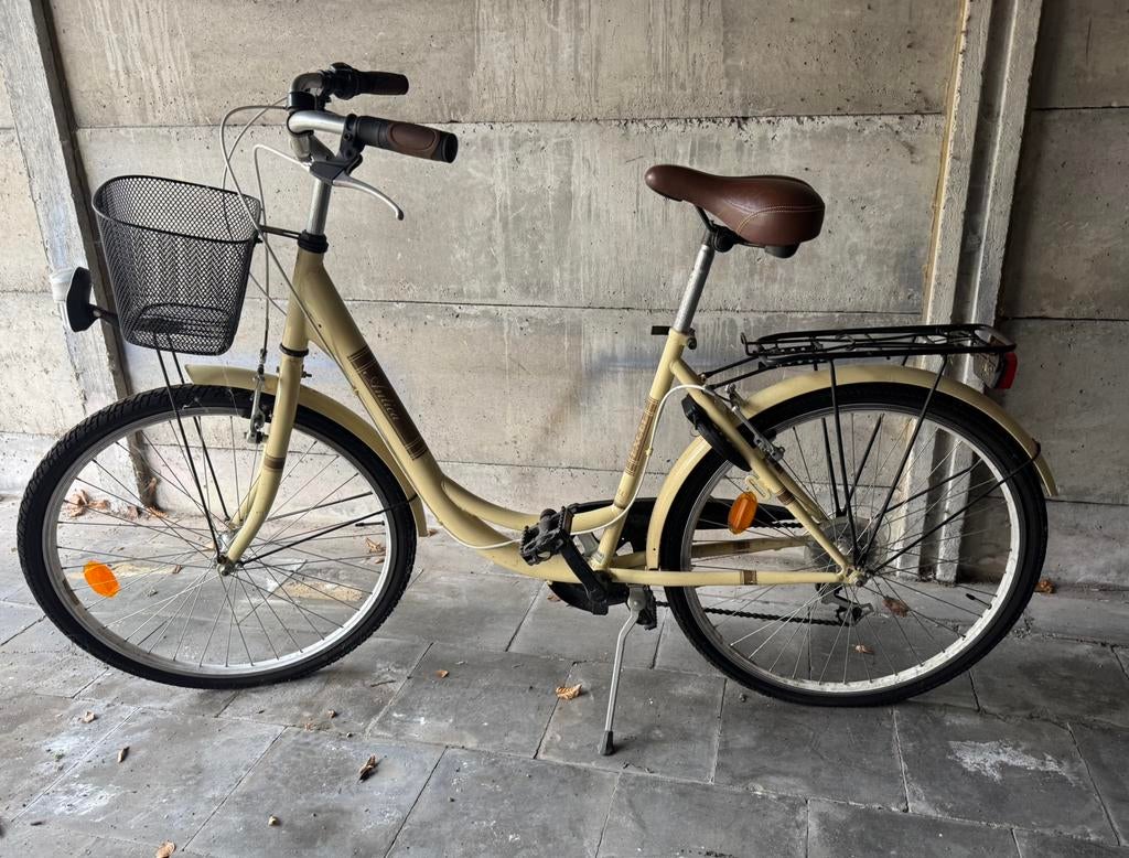 Fiets ( niet elektrisch ), Ophalen
