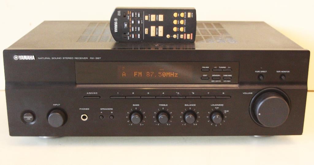 Yamaha RX-397 Versterker Receiver / 200 Watts / Afstandsbd, Enlèvement ou Envoi, Yamaha, Comme neuf, Stéréo