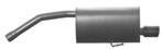 Uitlaat, Einddemper Alfa Romeo 156, Auto-onderdelen, Uitlaatsystemen, -, -, Nieuw, Ophalen of Verzenden