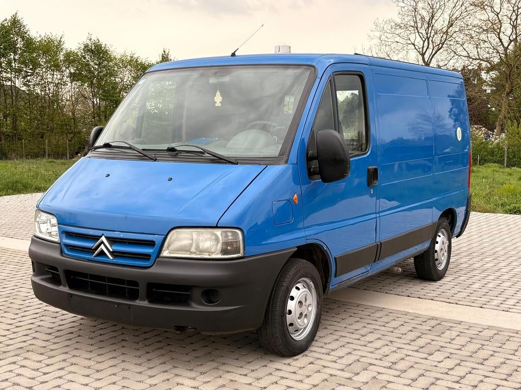 Citroën jumper 2.2HDI gekeurd voor verkoop camper, Auto's, Zwart, Citroën, Bedrijf, 5 deurs