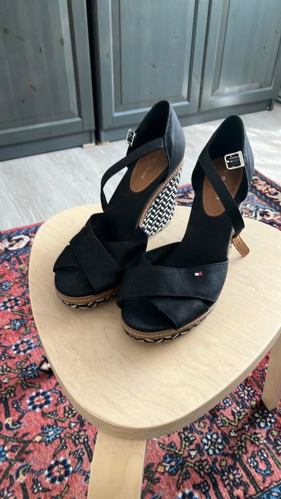 Chaussures plate-forme tommy hilfiger, Enlèvement ou Envoi, Comme neuf