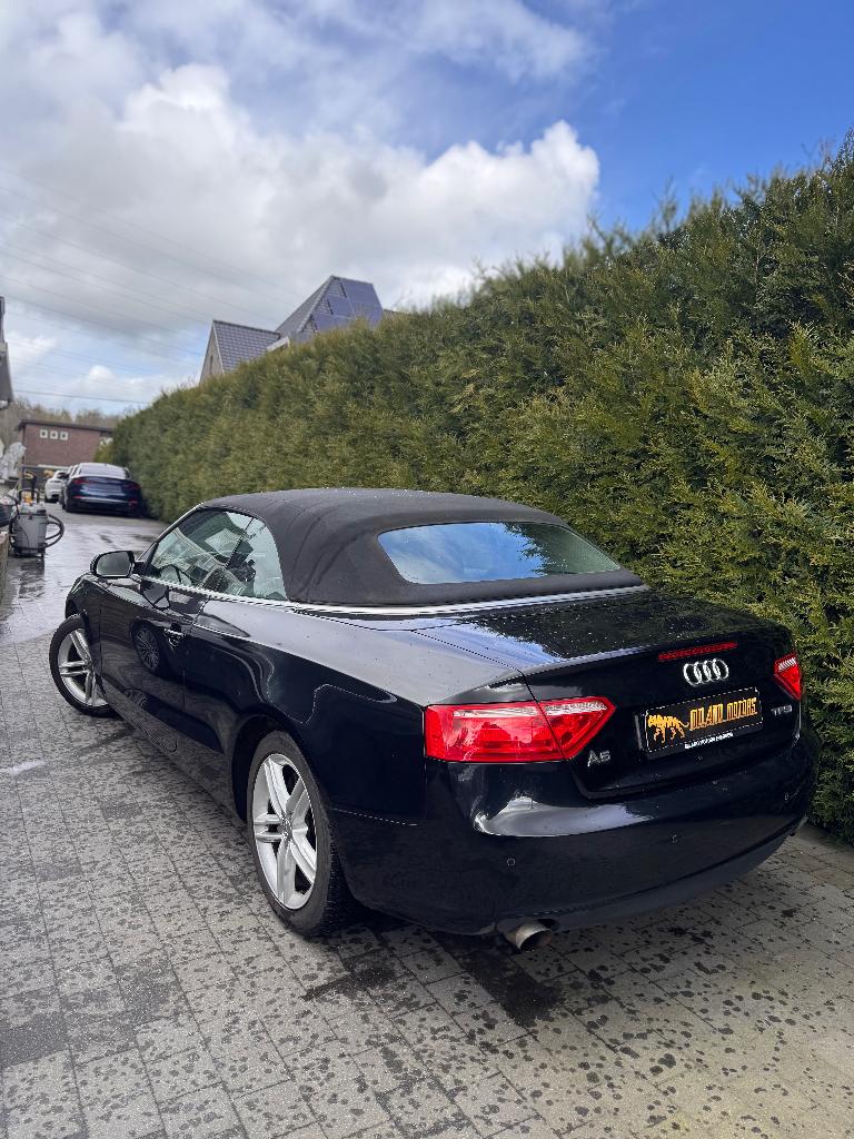 Audi A5 Cabrio 1.8TFSI Facelift, Auto's, Voorwielaandrijving, 4 zetels, 4 cilinders, Cabriolet