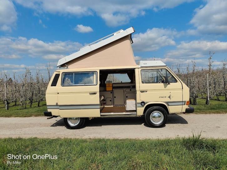 Vw T3 Westfalia joker, Auto's, Volkswagen, Particulier, Transporter, Benzine, Euro 2, Overige carrosserie, Handgeschakeld, Overige kleuren