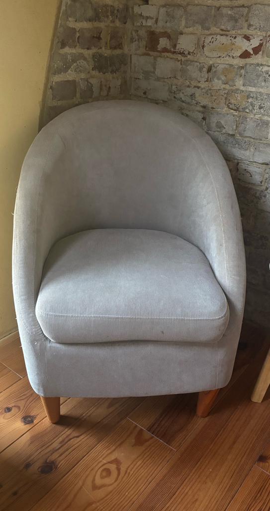 Chaise grise, Enlèvement, Utilisé