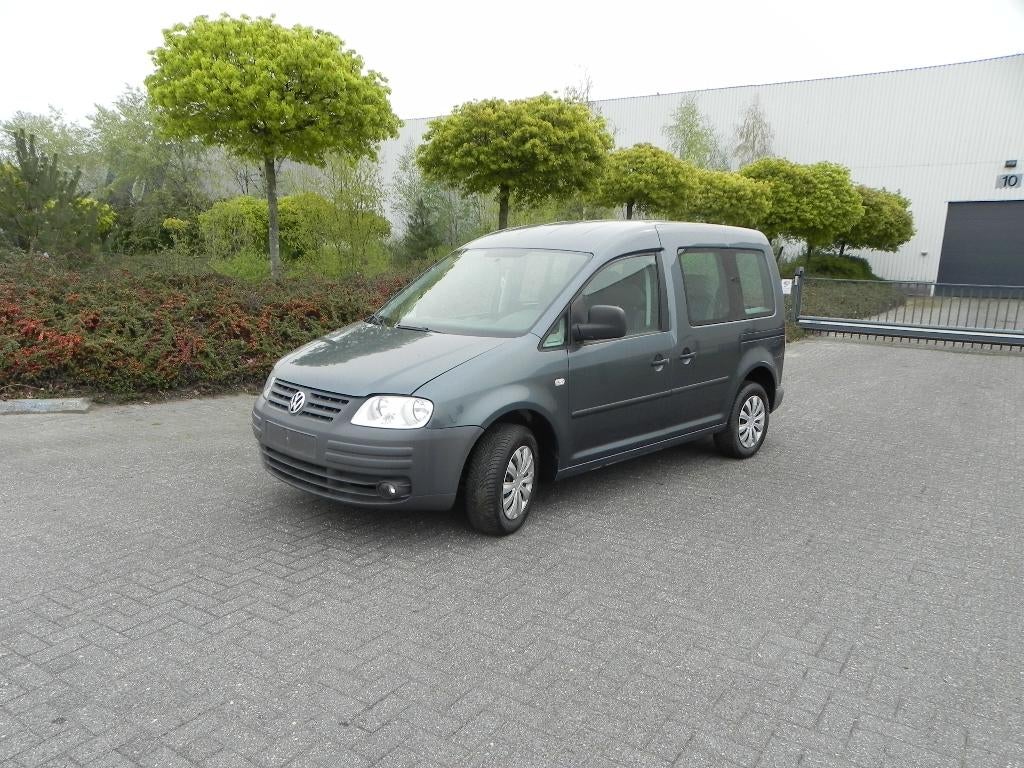 Volkswagen Caddy Export, Voorwielaandrijving, Stof, Radio, Grijs