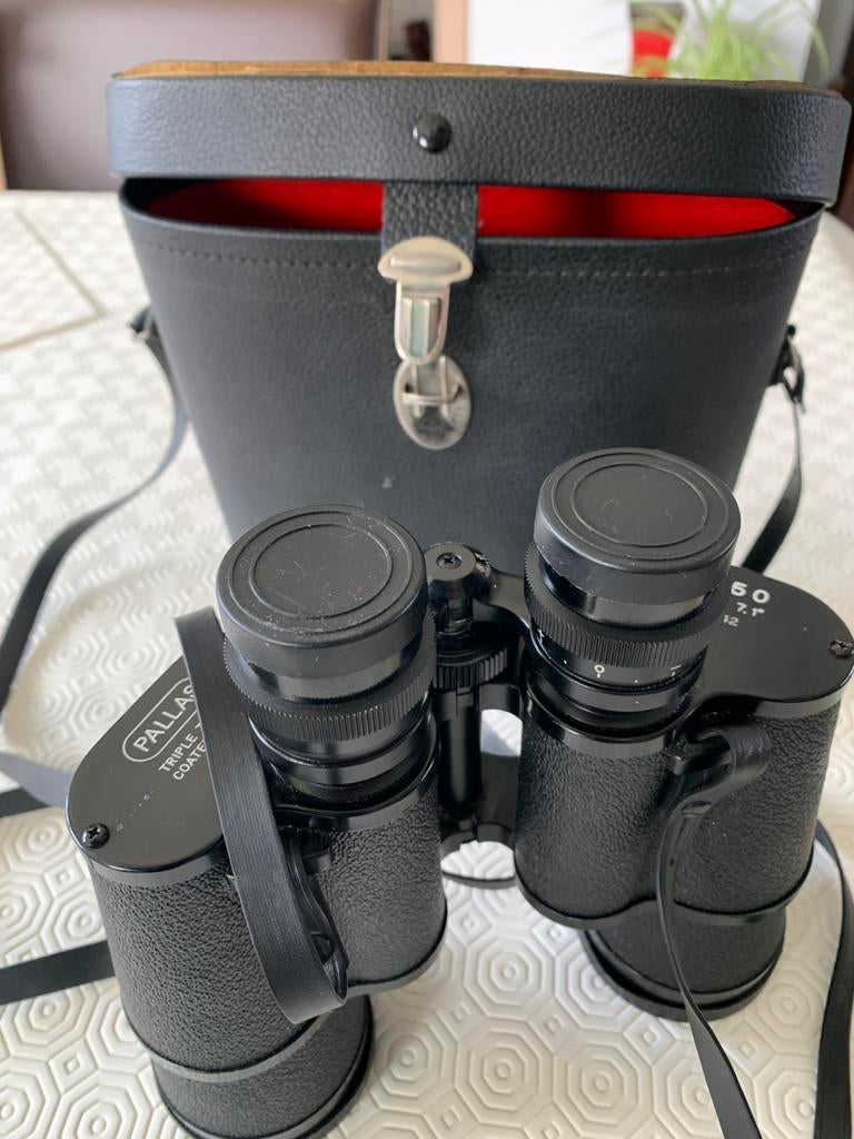 Pallas verrekijker, 7x50, Audio, Tv en Foto, Ophalen, Zo goed als nieuw