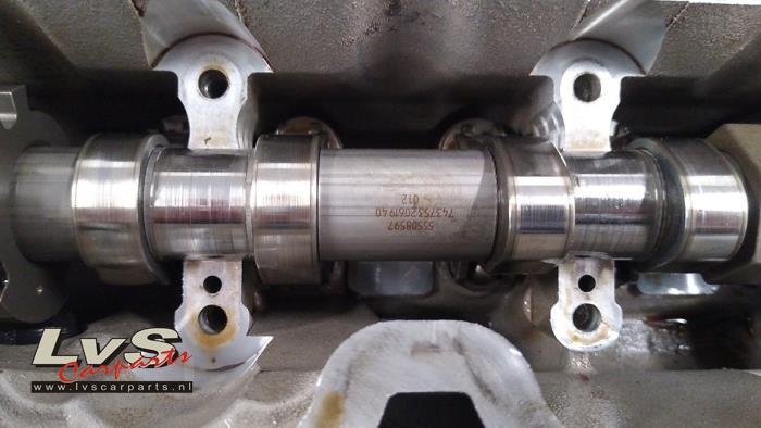Cilinderkop van een Opel Astra, Gebruikt, -, -, Opel