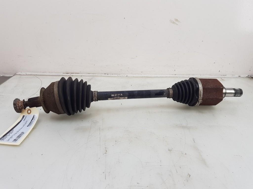 AANDRIJFAS LINKS VOOR Volkswagen Polo VI (AW1), Gebruikt, Volkswagen