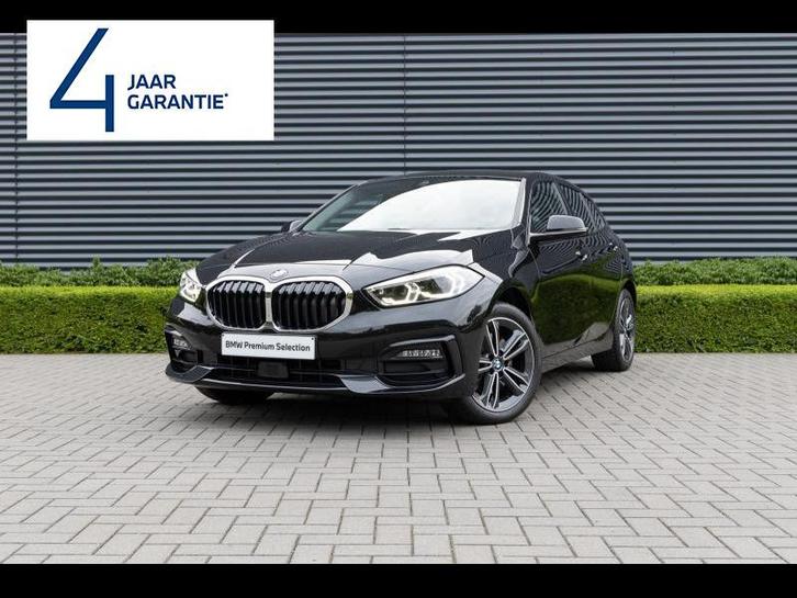 BMW Serie 1 118 Hatch, Auto's, BMW, Bedrijf, 1 Reeks, Adaptieve lichten, Airbags, Airconditioning, Alarm, Bluetooth, Boordcomputer