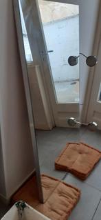 badkamerspiegel met schijnwerpers, Huis en Inrichting, Gebruikt, 100 tot 150 cm, Ophalen of Verzenden, Minder dan 25 cm