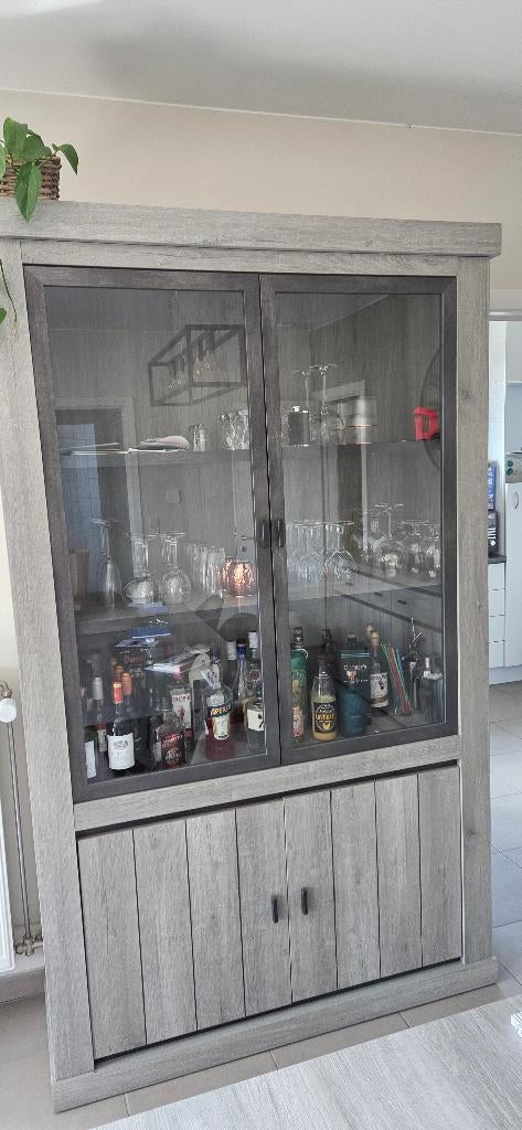 Meuble de bar, Maison & Meubles, 25 à 50 cm, Comme neuf, 100 à 150 cm, Enlèvement
