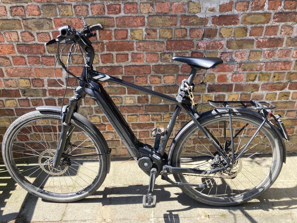 Speedpedelec Bergamont, Ophalen, Zo goed als nieuw