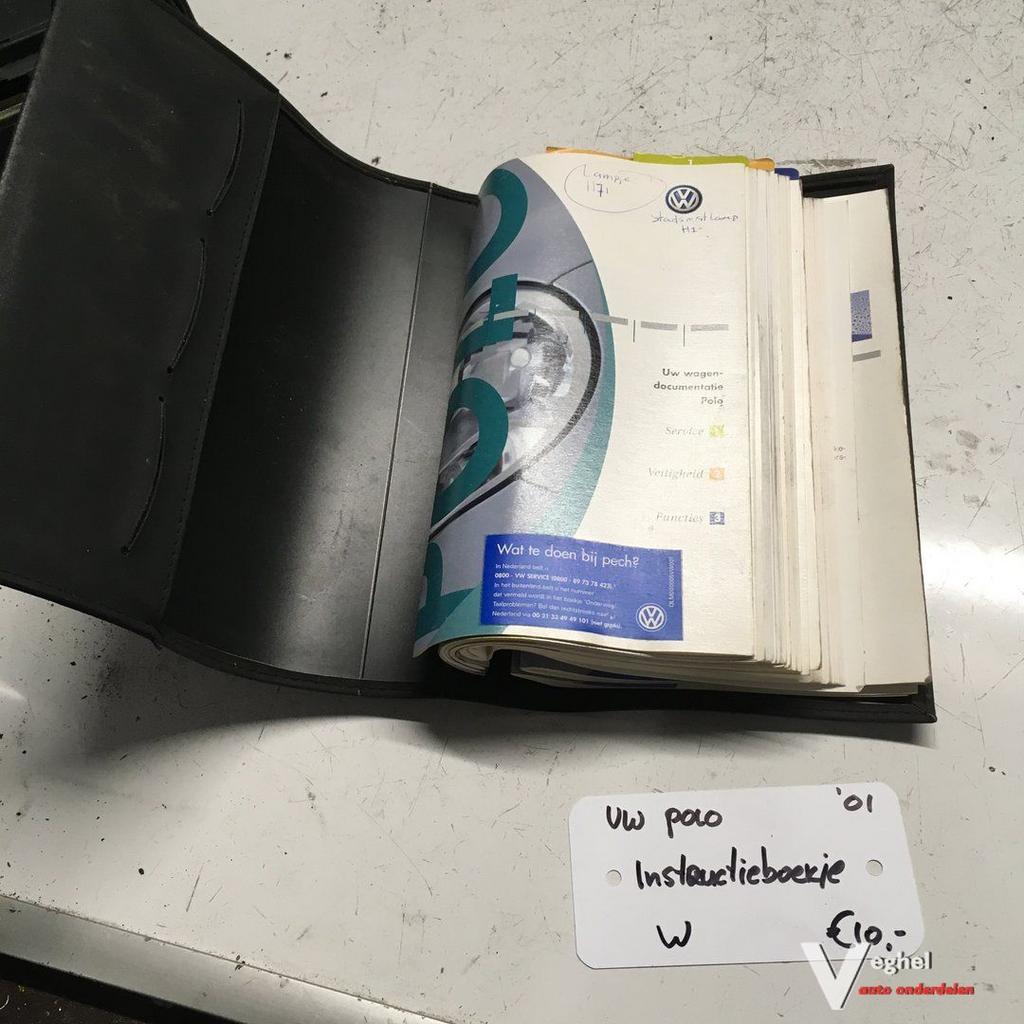 Vw Polo  2001  Instructieboekje, Autos : Divers, Modes d'emploi & Notices d'utilisation, Enlèvement ou Envoi