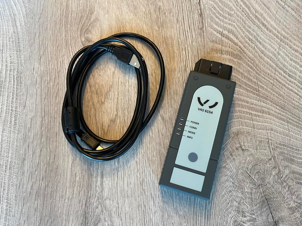 VAS 6154A voor VWAG diagnose, Ophalen, Zo goed als nieuw