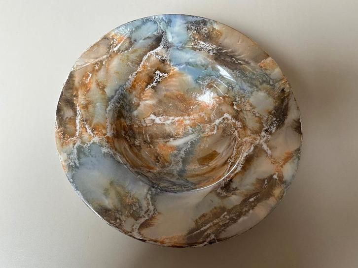 Bol art déco en faïence émaillée d'Arabie - Années 1920, Antiquités & Art, Antiquités | Céramique & Poterie, Enlèvement