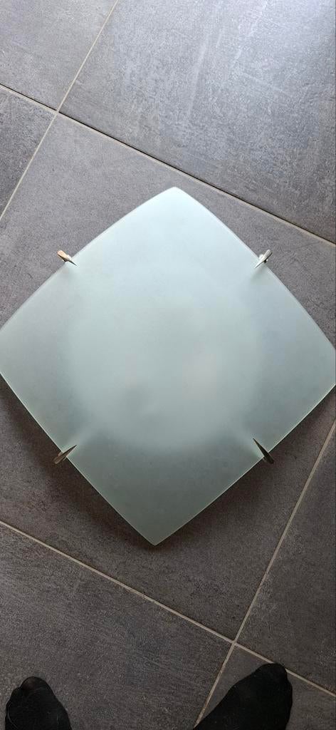 Plafonnier 40 cm, Enlèvement