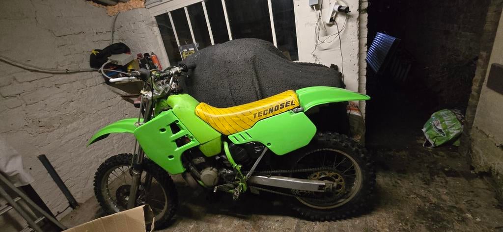 Kawaski kx 125, Ophalen