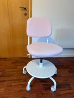 Chaise enfant bureau fille rose IKEA, Maison & Meubles, Enlèvement, Rose