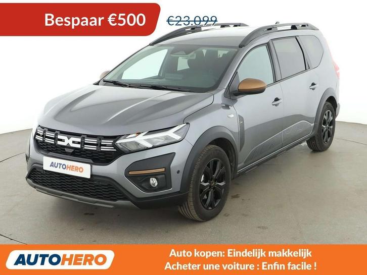 Dacia Jogger 1.6 Hybrid E-Tech Extreme (bj 2024, automaat), Auto's, Dacia, Te koop, Jogger, ABS, Achteruitrijcamera, Airbags, Airconditioning