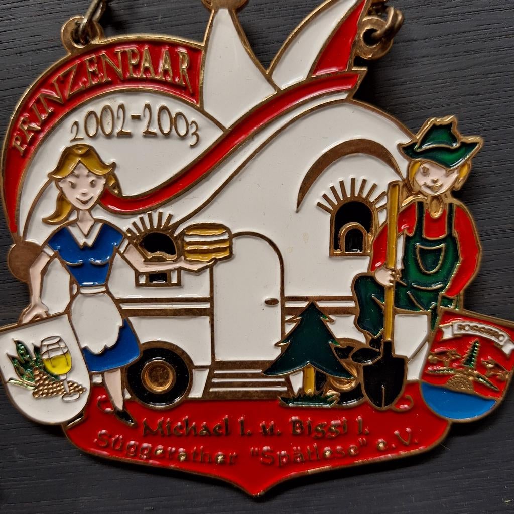 Carnaval  medaille, Verzamelen, Ophalen of Verzenden