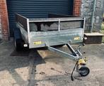 **Remorque simple essieu Saris**, Ophalen, Zo goed als nieuw