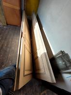 3 portes anciennes moulurées – Maison de maître – Ht 293cm², Enlèvement