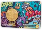 2,5 euro België 2025 Street Art in coincard Frans, Ophalen of Verzenden, België, 5 euro