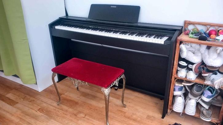 Piano px 870 casio, Musique & Instruments, Pianos, Comme neuf, Piano, Noir, Digital, Enlèvement