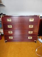 2 kasten slaapkamer, Huis en Inrichting, Ophalen, Gebruikt, Eenpersoons, Bootstijl, koloniale stijl