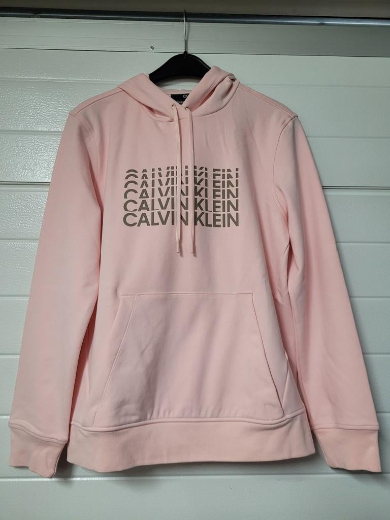 Nieuwe roze hoodie van Calvin Klein, Kleding | Dames, Truien en Vesten, Verzenden, Roze