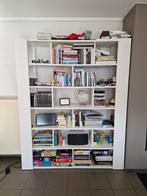 Boekenkast, Huis en Inrichting, Kasten | Boekenkasten, Ophalen, Met plank(en), Gebruikt, 200 cm of meer