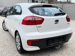 Kia Rio 1.1 Crdi EURO 6 B / AIRCO / 5 PORTES, Autos, Euro 6, Entreprise, Noir, 5 portes