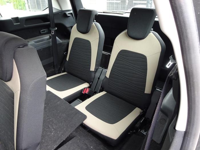 Banquette arrière d'un Citroen C4 Grand Picasso, -, 3 mois de garantie, Utilisé, -