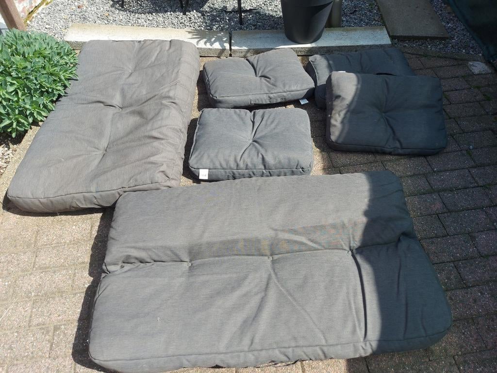 Set pour palette achetée l'année passé, Jardin & Terrasse, Enlèvement ou Envoi