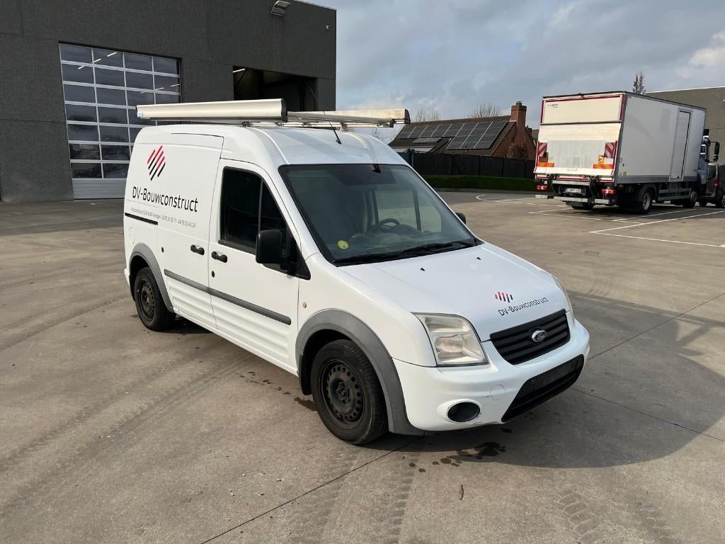 FORD TRANSIT CONNECT, Voorwielaandrijving, Euro 5, 1610 kg, 4 cilinders