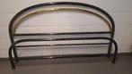 Cadre de lit en Laiton massif 160x200 sans sommier, Queen size, Enlèvement, Utilisé, 160 cm