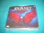 4 CD BOX - JOURNEY -1976 - 1981 -, Ophalen of Verzenden, 1980 tot 2000, Zo goed als nieuw, Boxset