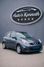 Nissan Micra•2017•40 800 km•car-pass•garantie•euro 6, Auto's, Voorwielaandrijving, 4 zetels, Stof, Handgeschakeld