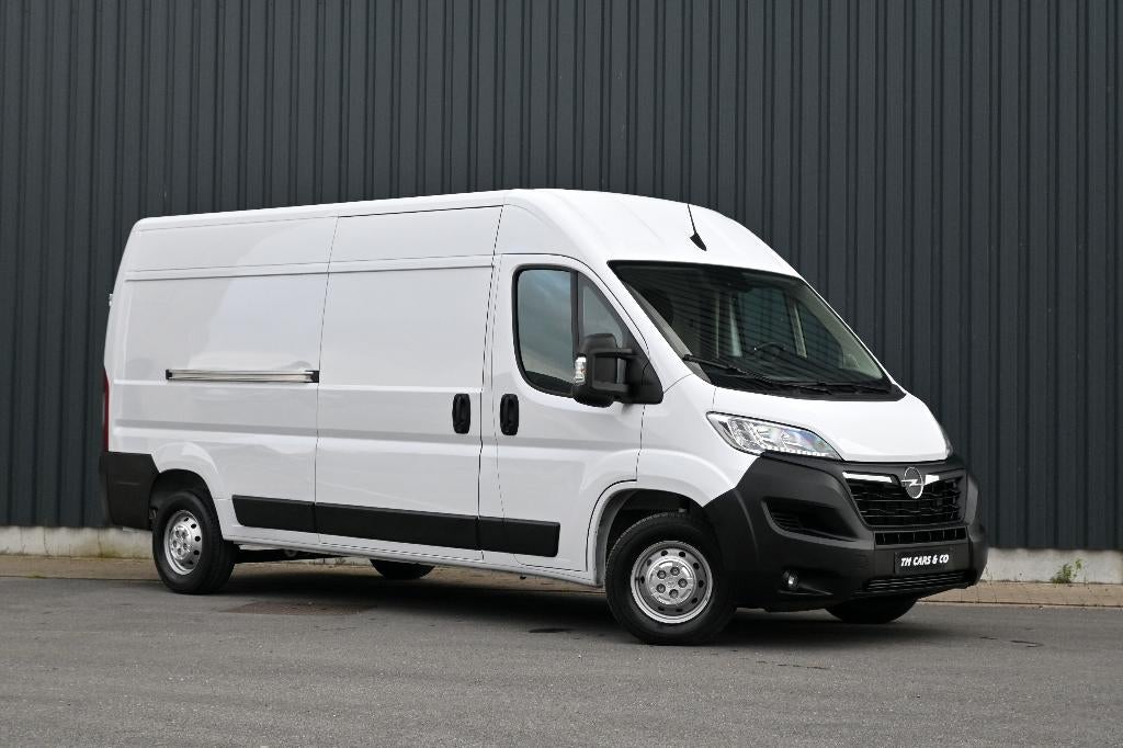 NETTE Opel Movano L3H2 140PK / Camera, Cruise, GPS, LED, BTW, Auto's, Bestelwagens en Lichte vracht, Voorwielaandrijving, Stof