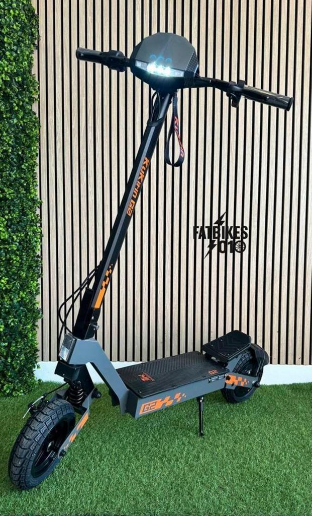 KuKirin G2 Elektrische Step | Nieuw | Garantie, Fietsen en Brommers, Steps, Nieuw, Elektrische step (E-scooter), Ophalen of Verzenden